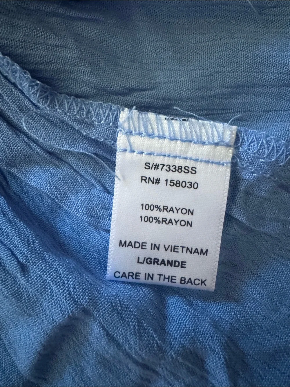 NWT Love Tree Blue Tiered Ruffle Mini Skirt, Various Sizes